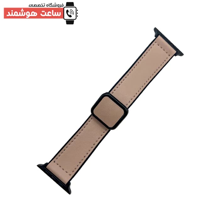 بند اپل واچ لدر مگنتی کد 1500 — تصویر ۸