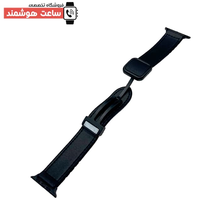 بند اپل واچ لدر مگنتی کد 1500 — تصویر ۵