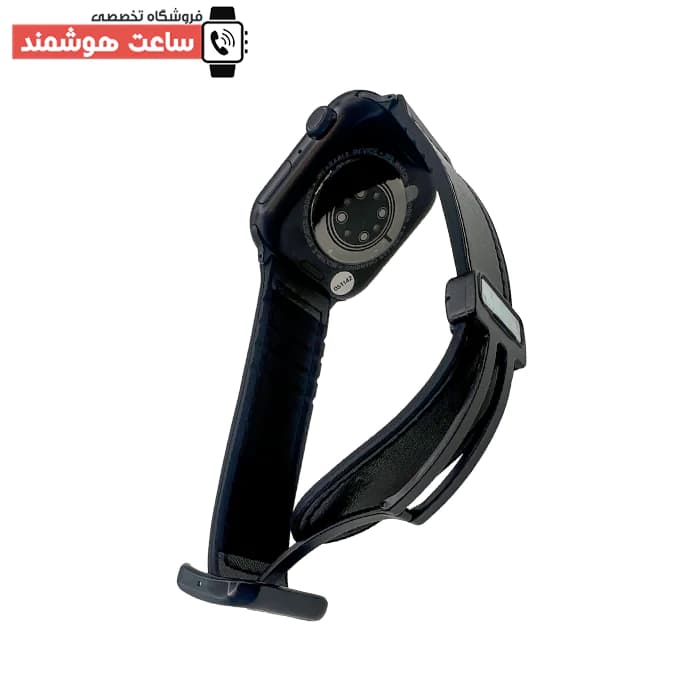 بند اپل واچ لدر مگنتی کد 1500 — تصویر ۶