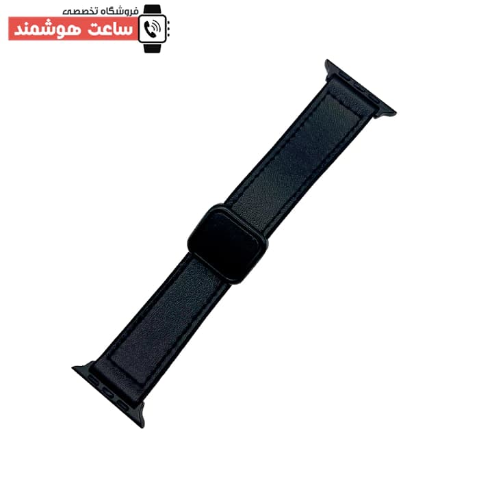بند اپل واچ لدر مگنتی کد 1500 — تصویر ۳