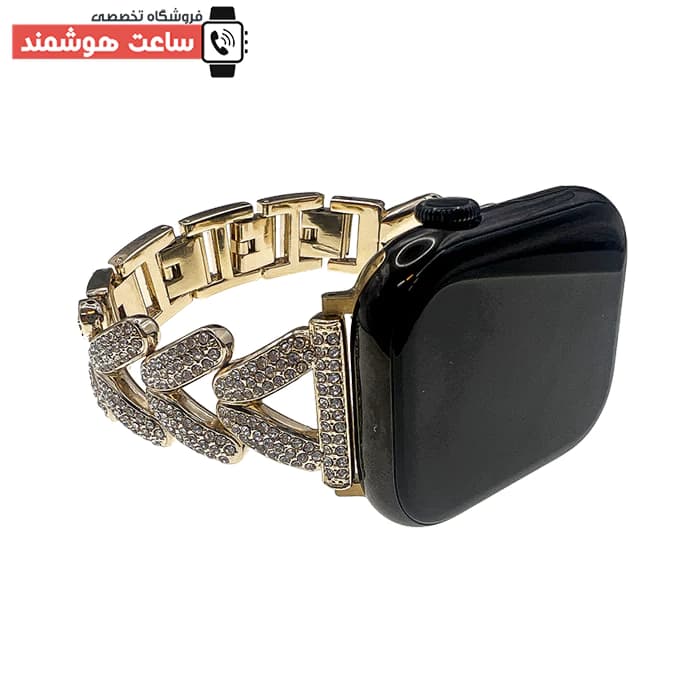 بند اپل واچ دریم نگین دار کد 1430 — تصویر ۴