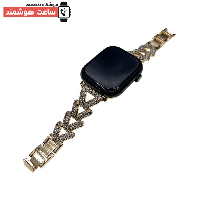 بند اپل واچ دریم نگین دار کد 1430 — تصویر ۳