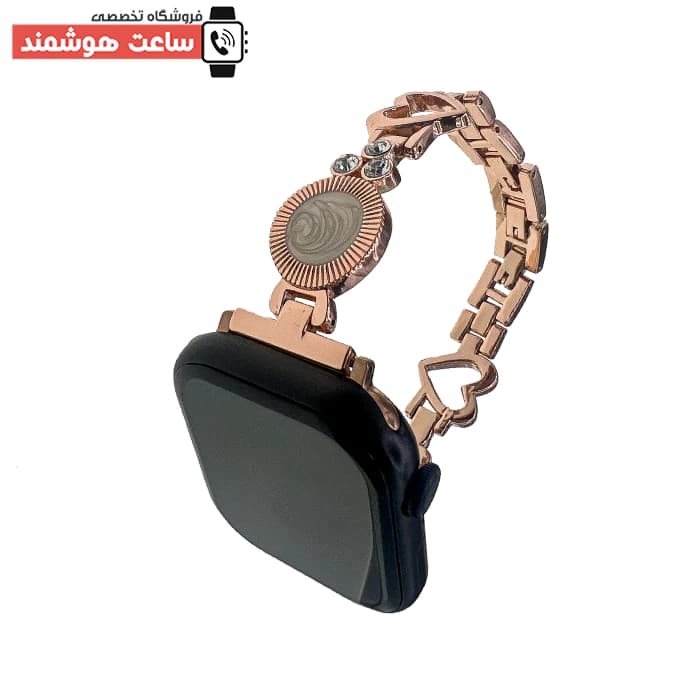 بند اپل واچ طرح قلب کد 1410 — تصویر ۴