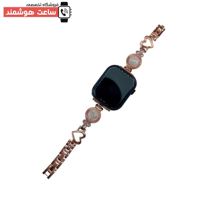 بند اپل واچ طرح قلب کد 1410 — تصویر ۵