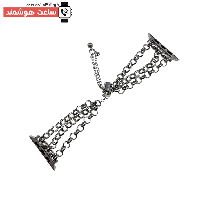 بند اپل واچ زنجیری کد 1390 — تصویر ۳
