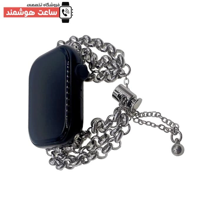 بند اپل واچ زنجیری کد 1390 — تصویر ۴