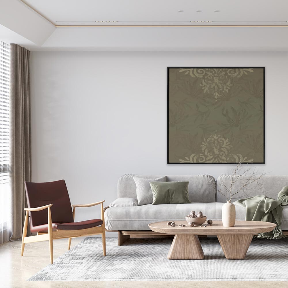 تابلو طرح داماس F10072740 — تصویر ۲