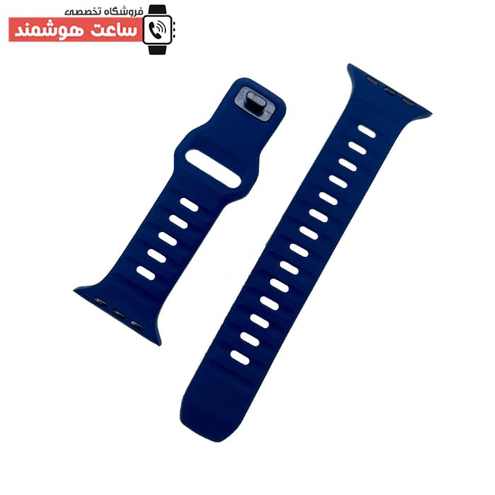 بند اپل واچ اسپیگن راگ کد 1360 — تصویر ۷