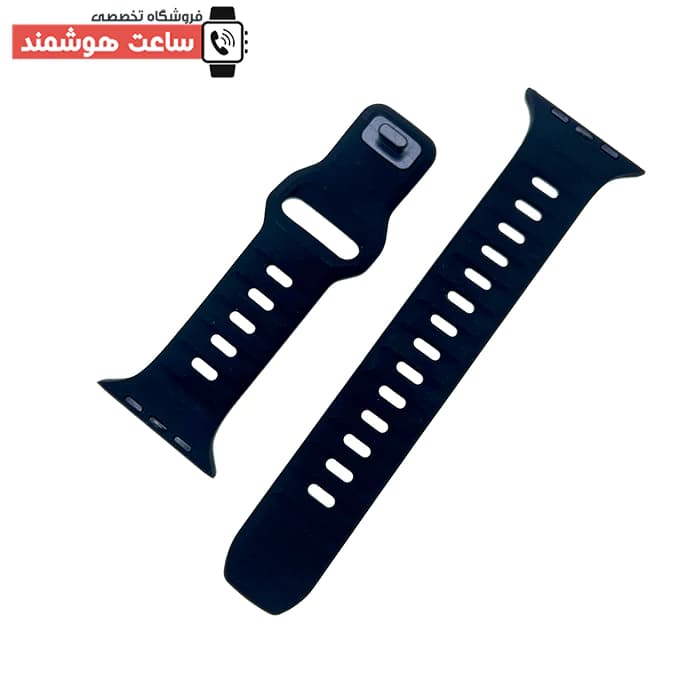 بند اپل واچ اسپیگن راگ کد 1360 — تصویر ۳