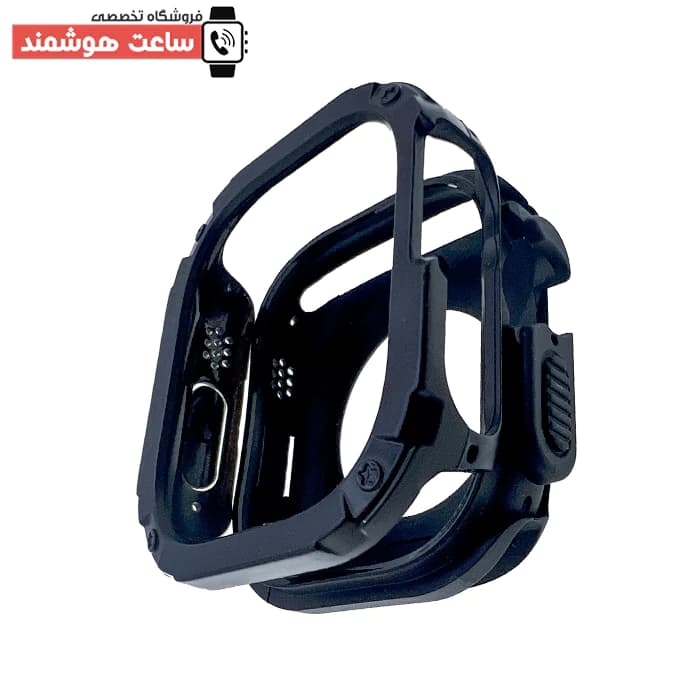 قاب اپل واچ و کاور اپل واچ راک 2 تکه اولترا کد 280 — تصویر ۵
