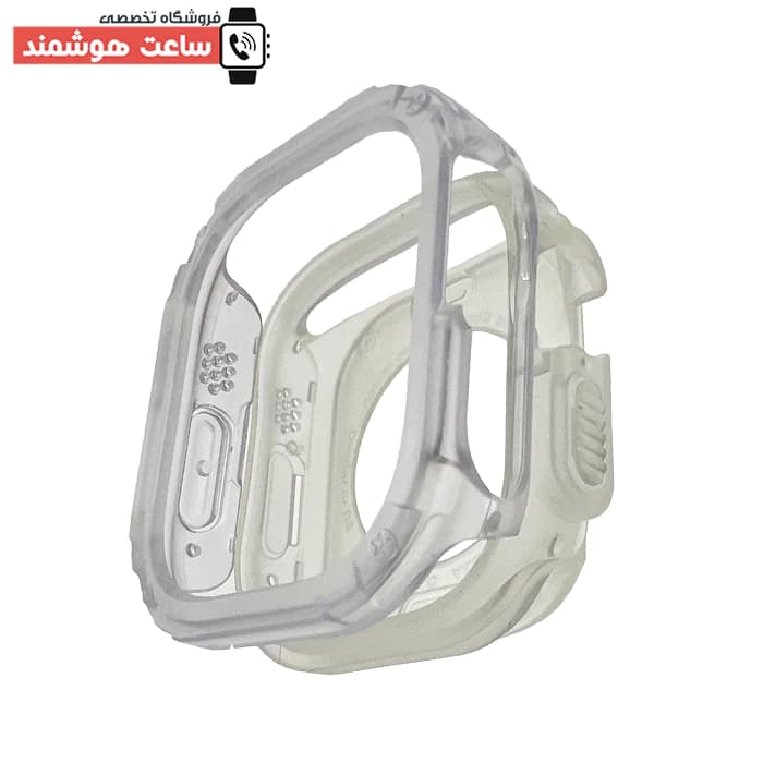 قاب اپل واچ و کاور اپل واچ راک 2 تکه اولترا کد 280 — تصویر ۷