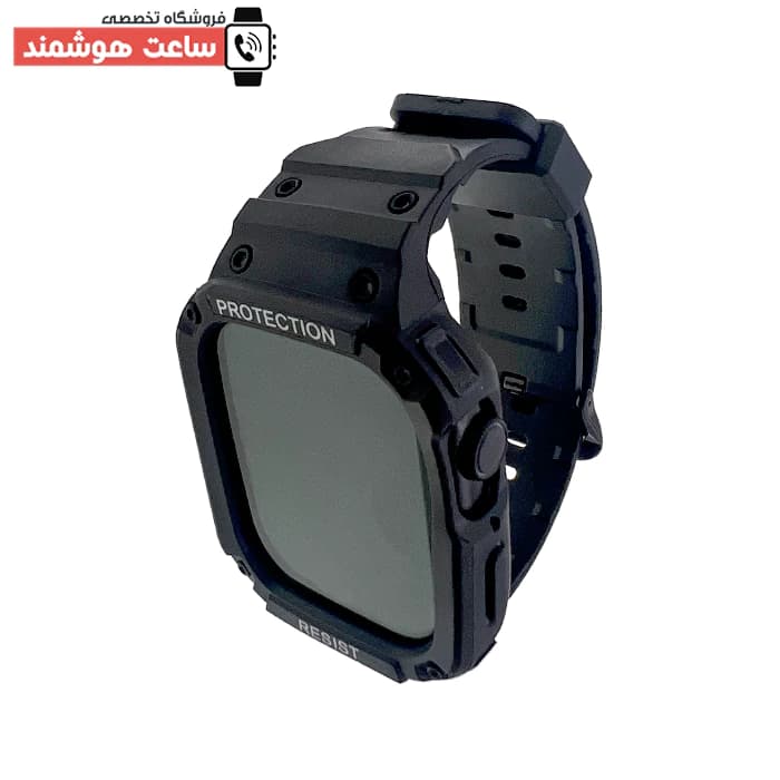 قاب اپل واچ و بند اپل واچ جی شاکی کد 250 — تصویر ۳