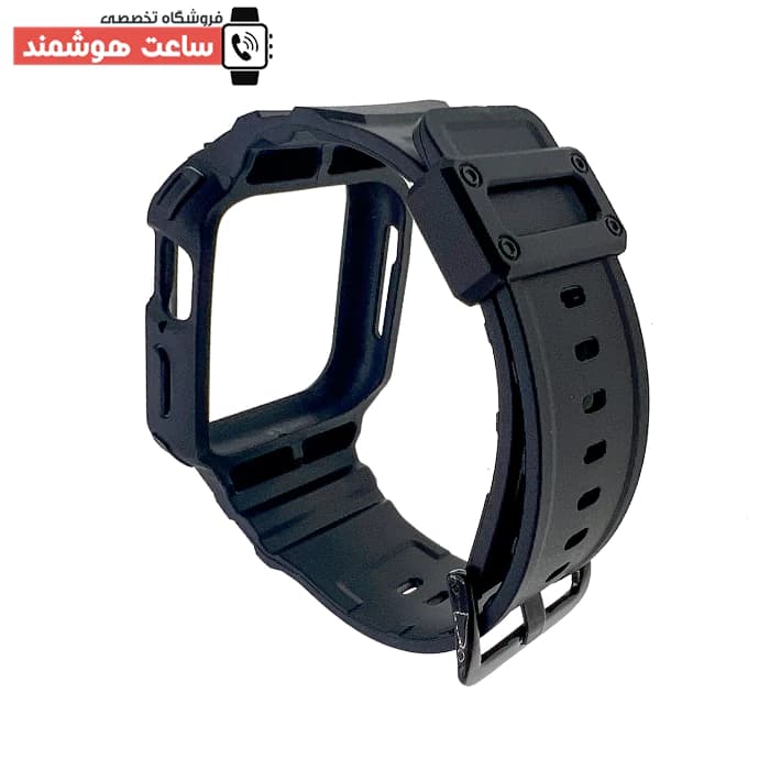 قاب اپل واچ و بند اپل واچ جی شاکی کد 250 — تصویر ۴