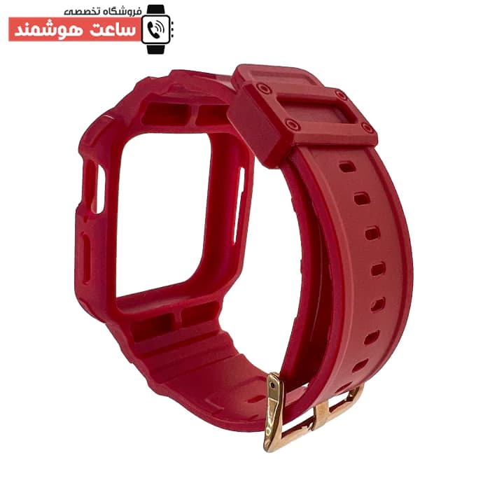 قاب اپل واچ و بند اپل واچ جی شاکی کد 250 — تصویر ۸