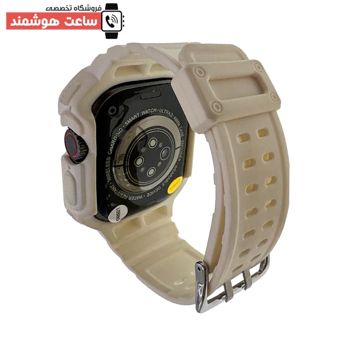 قاب اپل واچ جی شاکی اولترا کد 240 — تصویر ۷