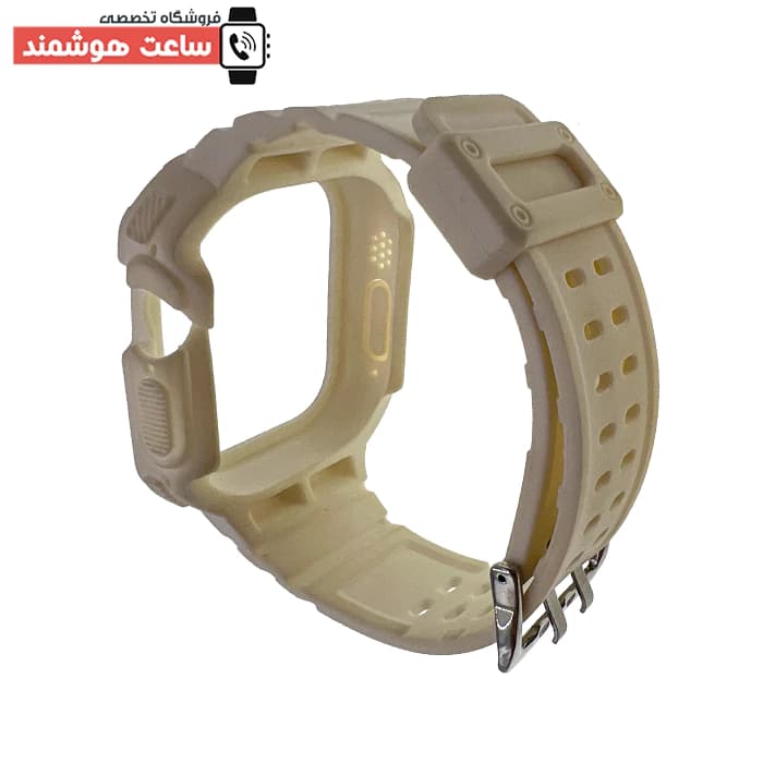 قاب اپل واچ جی شاکی اولترا کد 240 — تصویر ۸