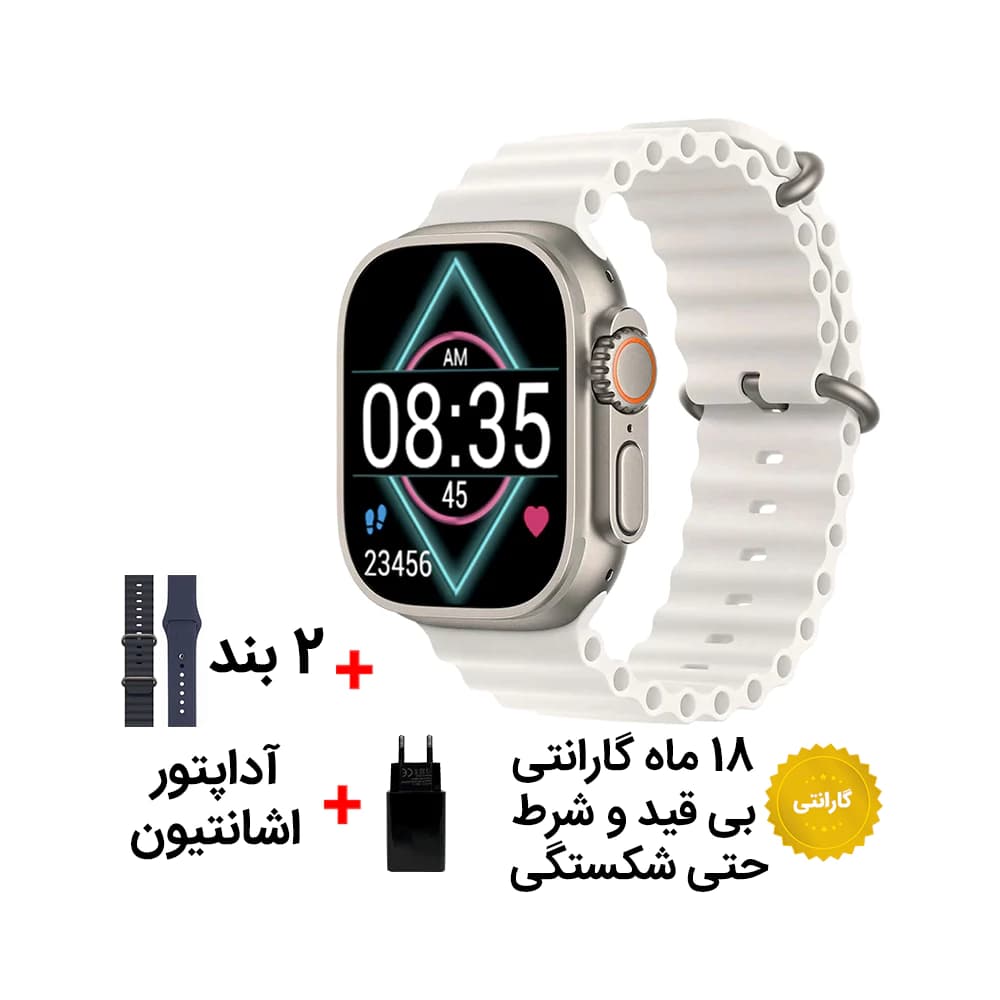 ساعت هوشمند اسمارت Motive 8 Ultra برند Riversong