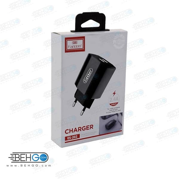 شارژر دیواری ارلدام مدل ES-202 به همراه کابل Type-C