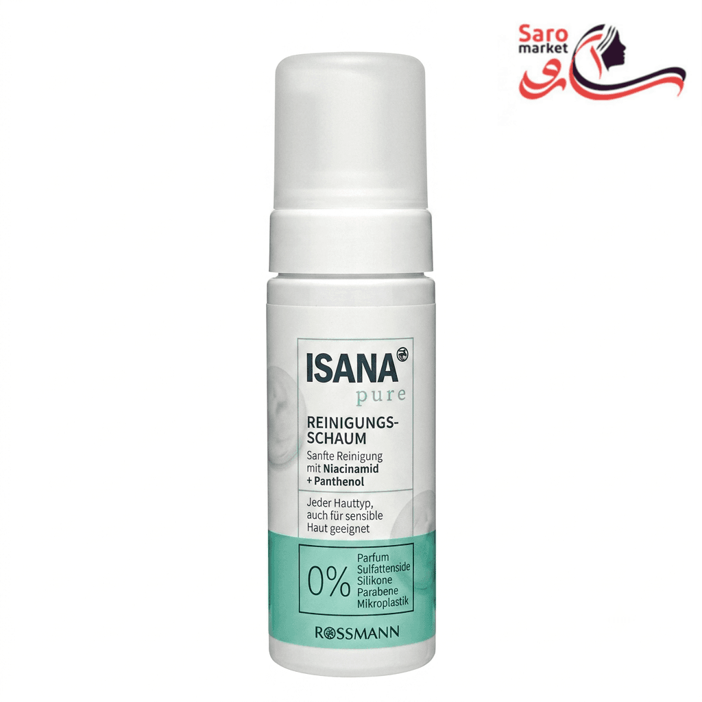 فوم شستشو نیاسینامید ایسانا (ISANA)