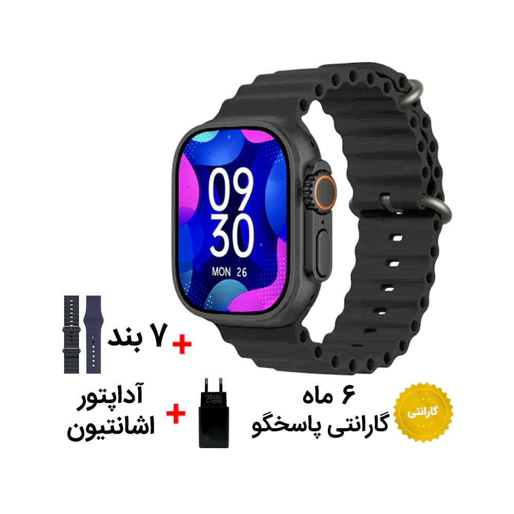 ساعت هوشمند اپل اسمارت HW X Ultra mini