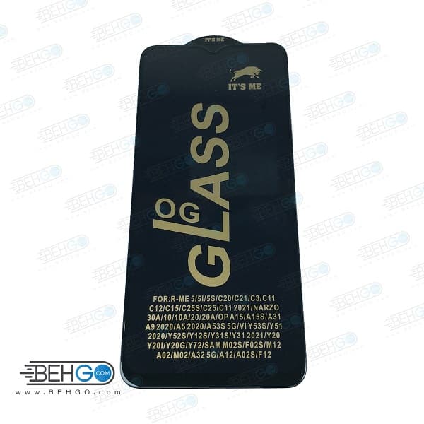 گلس شیشه ای گوشی موبایل ریلمی It’s Me Og Realme C11 2021/oppo A15