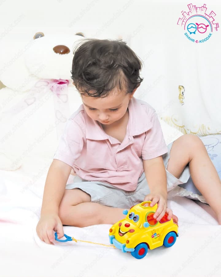 ماشین لگویی موزیکال هولا تویز کد ۵۱۶ — تصویر ۵