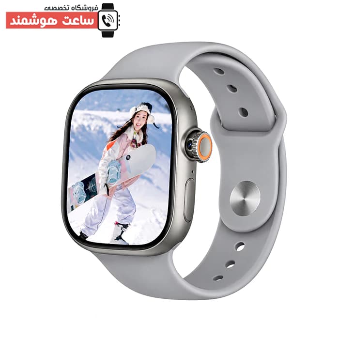 ساعت هوشمند سیم کارت خور WS10 5G رجیسترشده با گارانتی و 3 بند — تصویر ۳