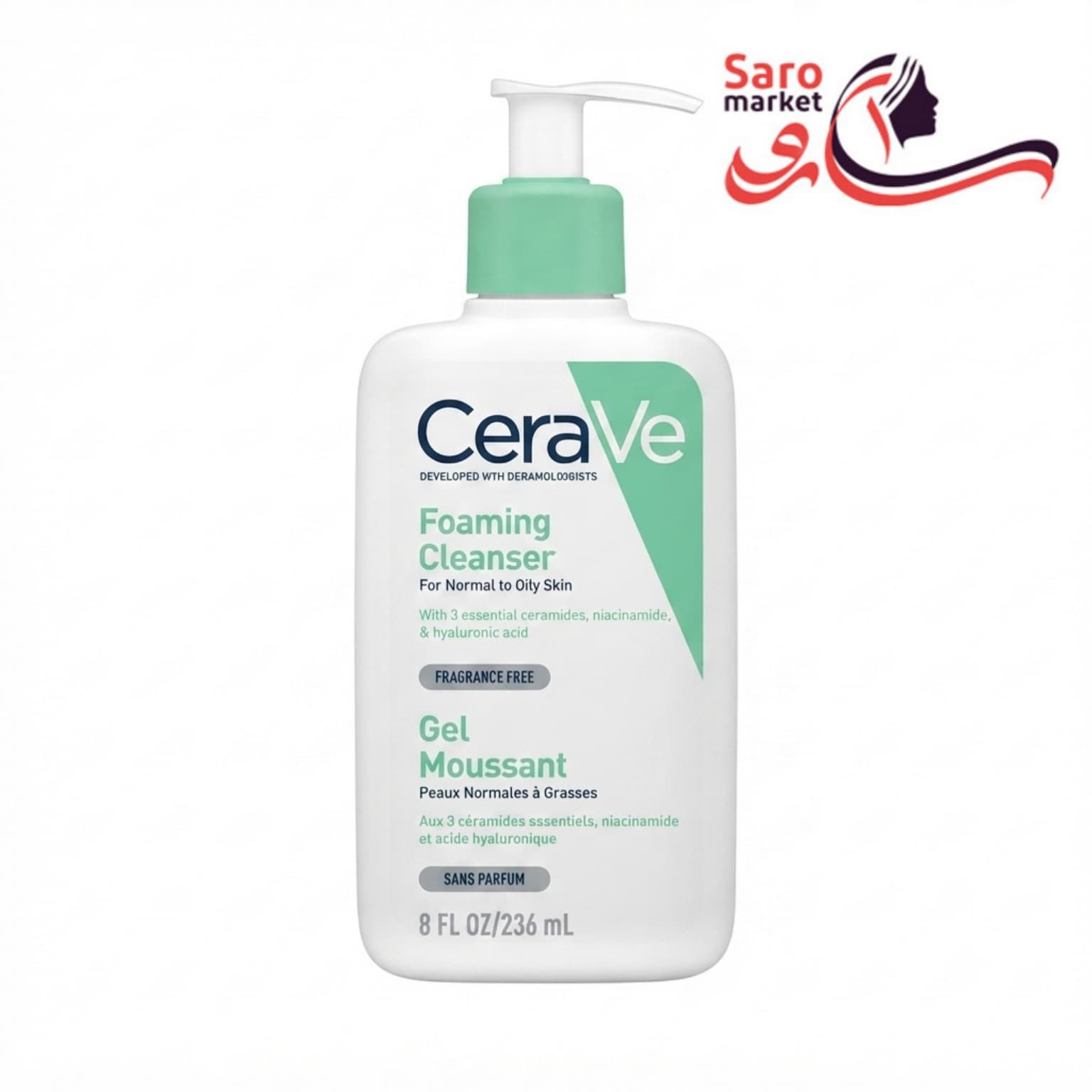 فوم ژل شستشو صورت سراوی (CeraVe)