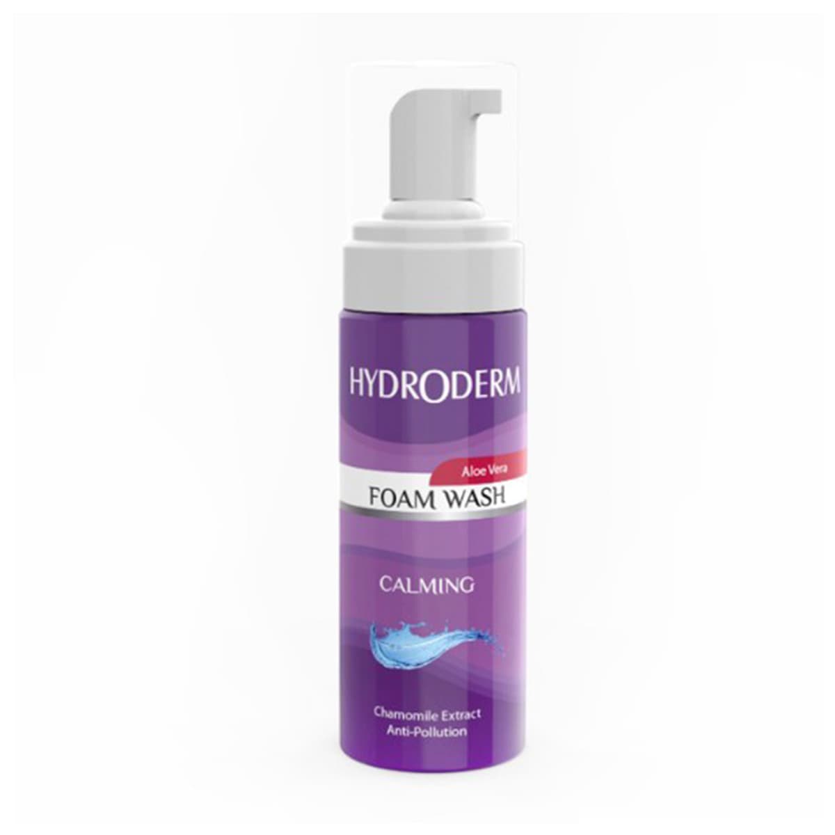 فوم واش پوست های حساس آلوئه ورا هیدرودرم-Hydroderm