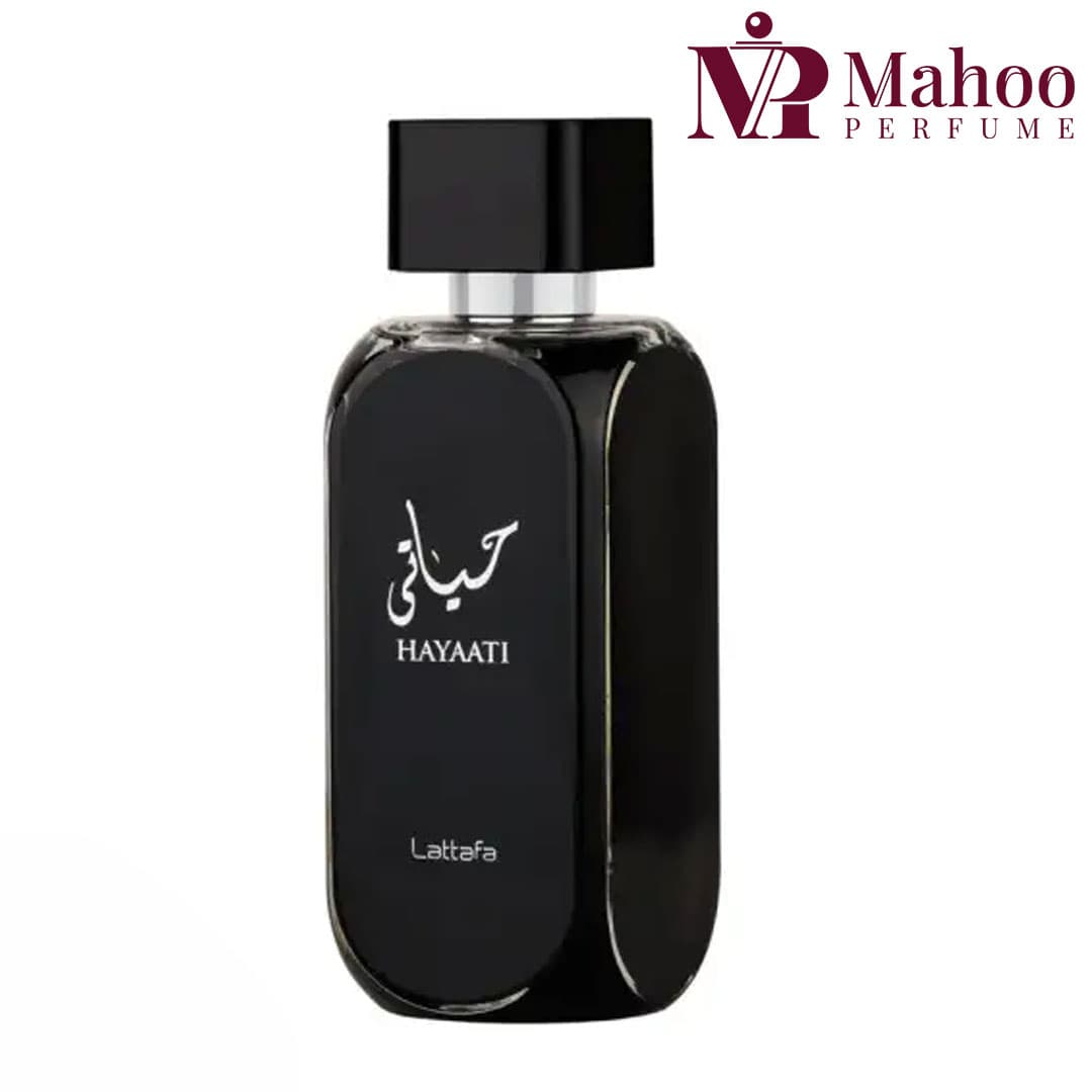 عطر حیاتی لطافه مشکی 100 میل | Lattafa Hayaati — تصویر ۲