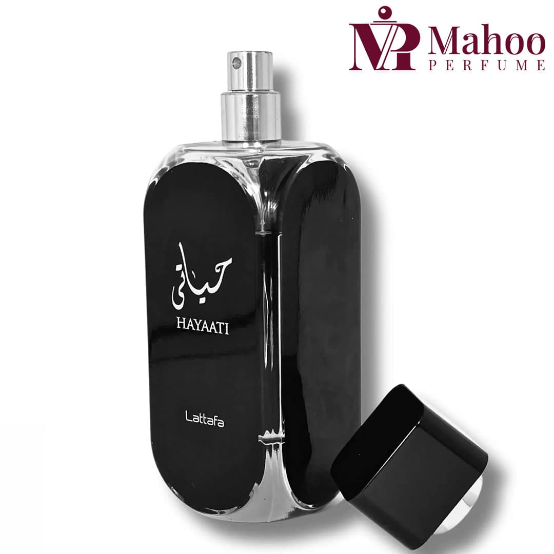 عطر حیاتی لطافه مشکی 100 میل | Lattafa Hayaati — تصویر ۳