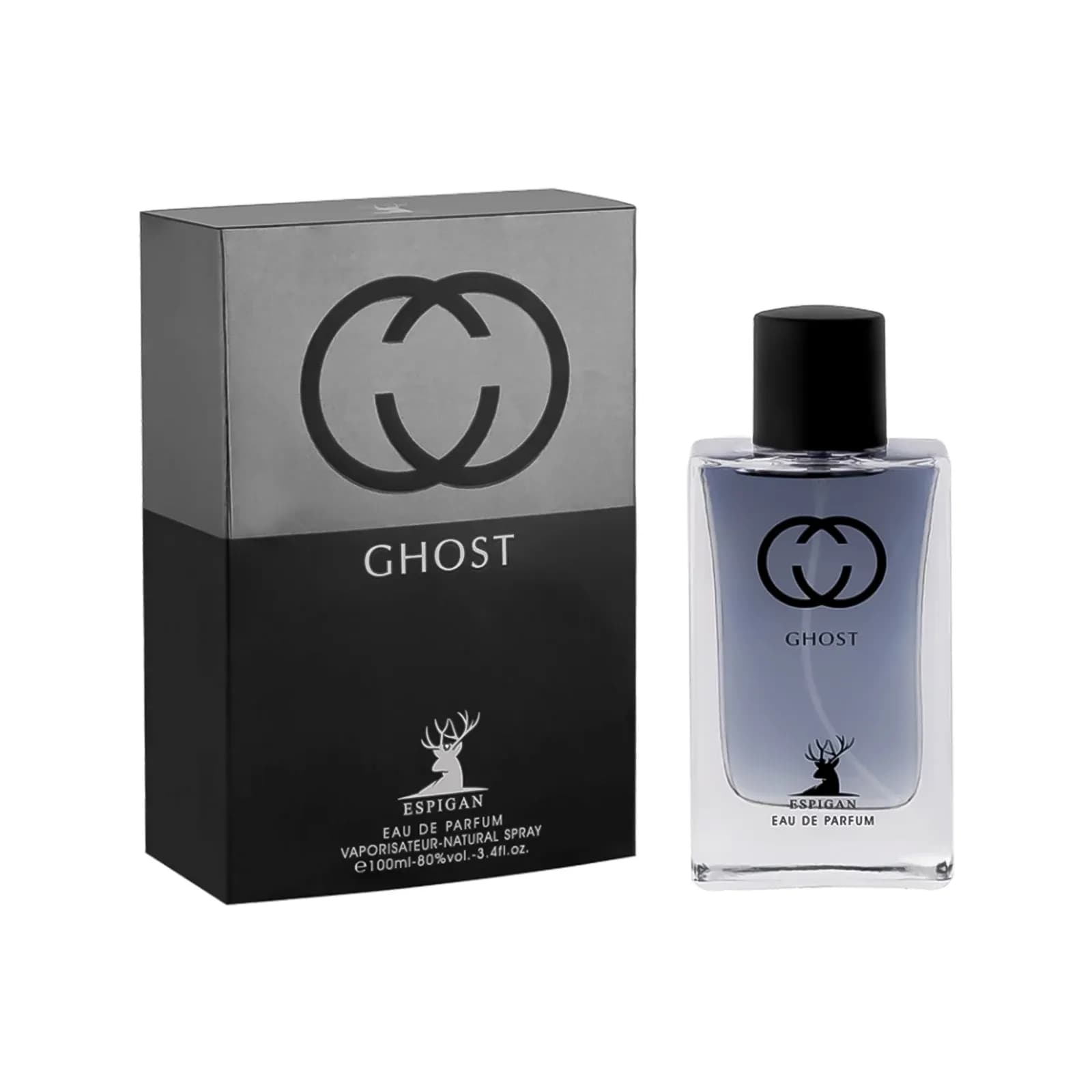 ادکلن مردانه اسپیگان مدل Ghost (گوست) حجم ۱۰۰میل