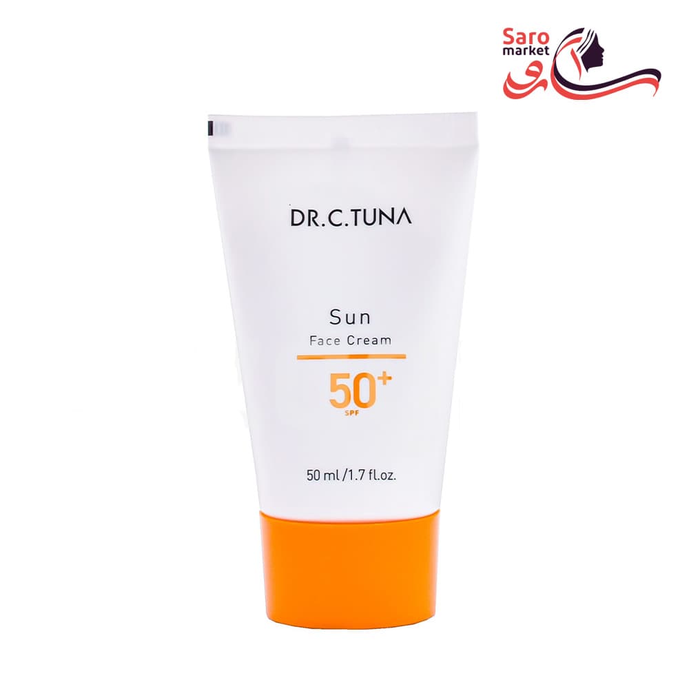 کرم ضد آفتاب بی رنگ دکتر سی تونا فارماسی SPF50 حجم 50 میل
