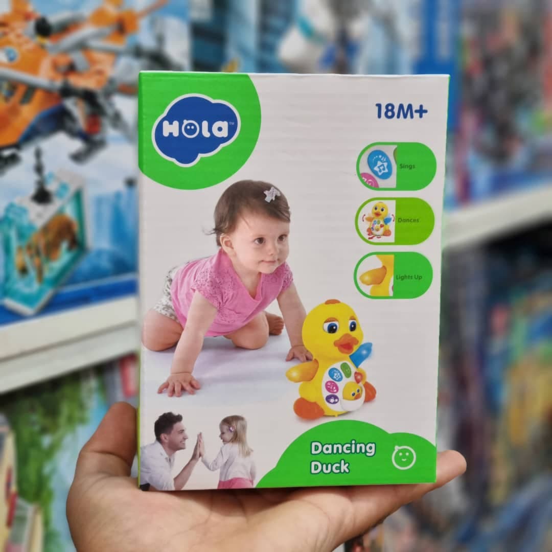 اردک رقصنده هولا تويز کد A808 — تصویر ۵