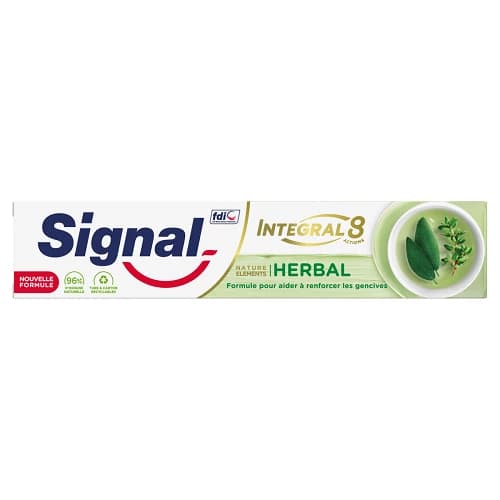 خمیر دندان گیاهی سیگنال Signal سری INTEGRAL 8