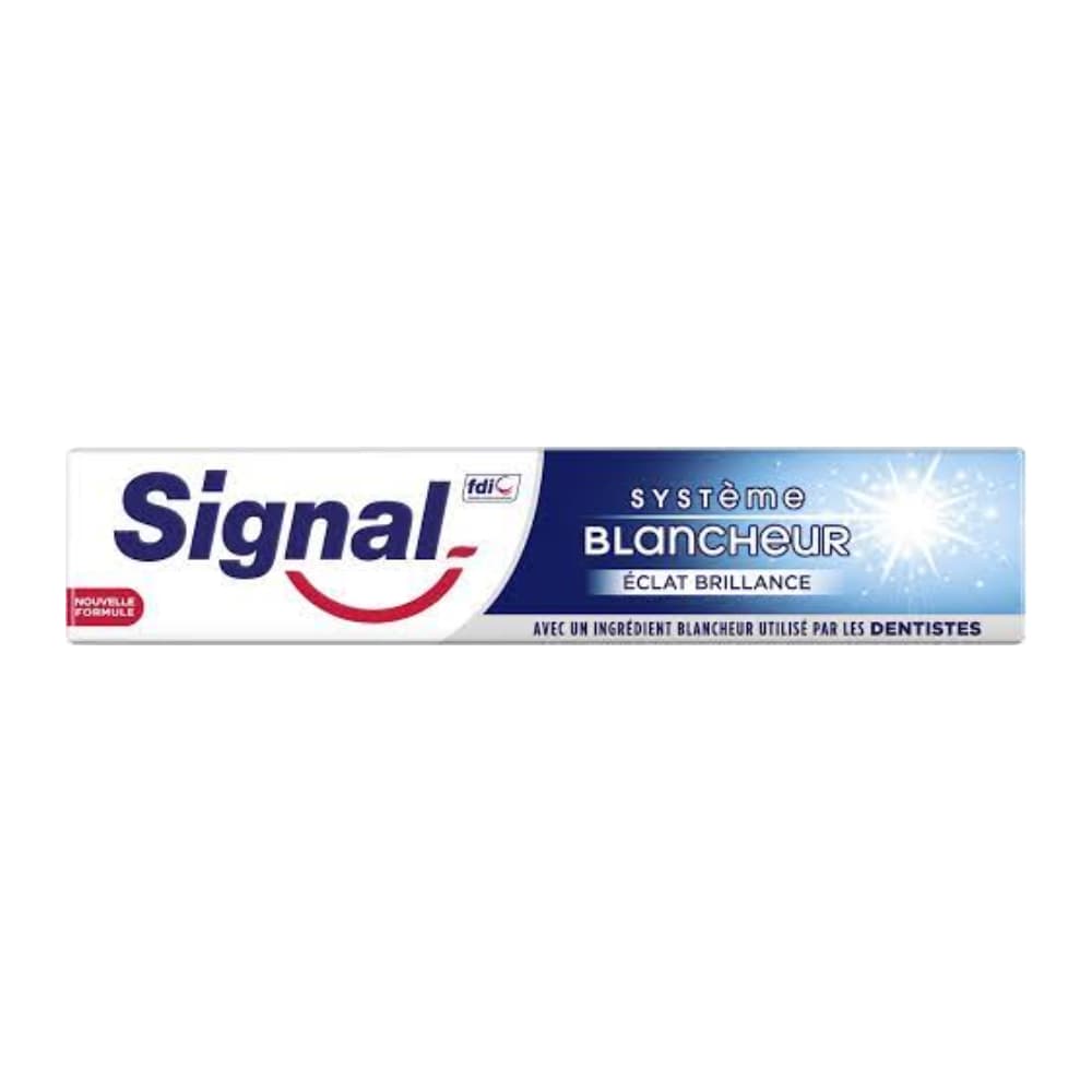 خمیر دندان سفید کننده سیگنال Signal مدل STRALENDE GLANS — تصویر ۳