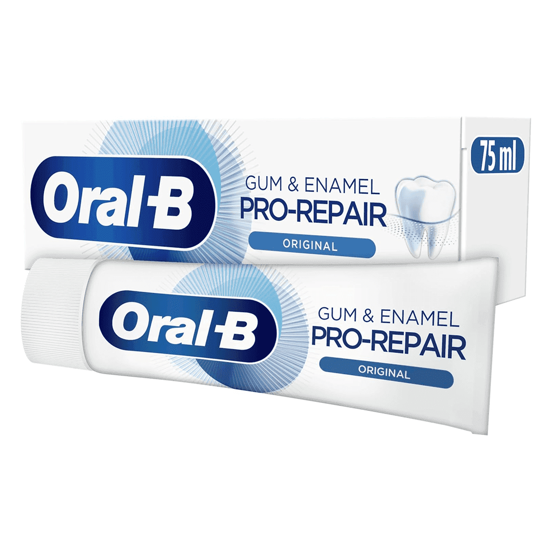 خمیر دندان اورال بی مدل PRO REPAIR حجم 75ml — تصویر ۳