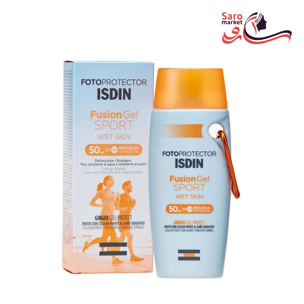ضدآفتاب ژلی فیوژن اسپرت ایزدین SPF50 حجم 100 میل