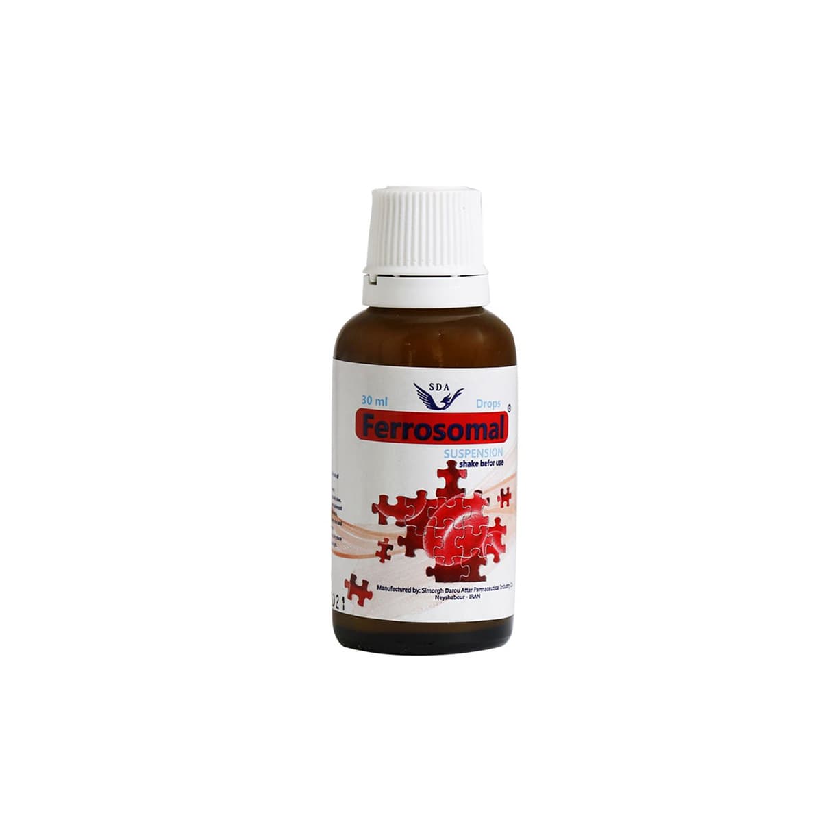 قطره فروزومال سیمرغ دارو عطار-simorgh darou Attar — تصویر ۲
