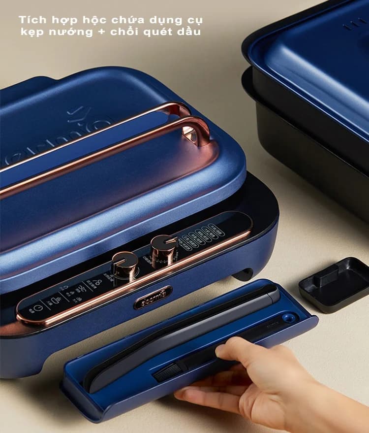 دستگاه پخت و پز چند منظوره شیائومی Xiaomi Deerma DEM-SK100(اورجینال پلمپ ارسال فوری) — تصویر ۶