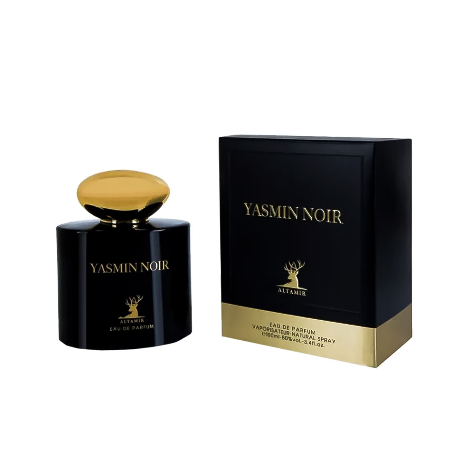 ادکلن زنانه اسپیگان مدل YASMIN NOIR (یاسمین نویر) حجم ۱۰۰میل