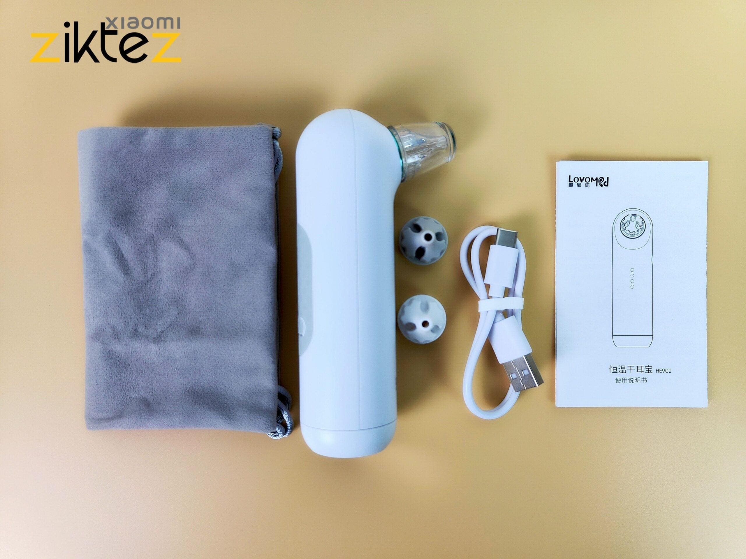 گوش پاک کن خشک کن شیائومی Xiaomi Thermal Ear Dryer (نسخه اورجینال پلمپ) — تصویر ۳
