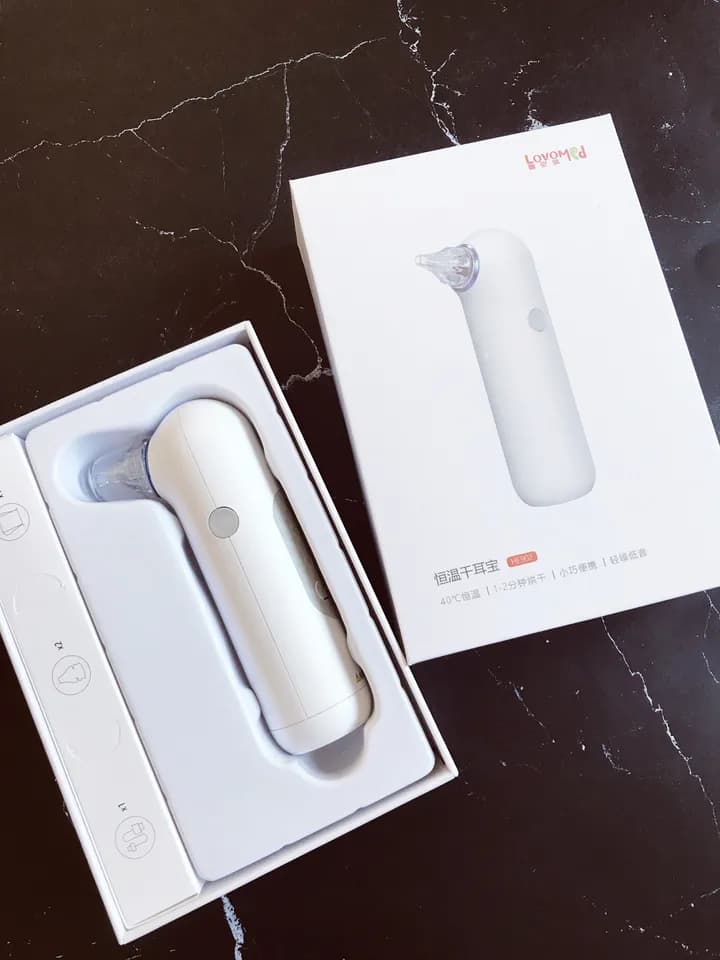 گوش پاک کن خشک کن شیائومی Xiaomi Thermal Ear Dryer (نسخه اورجینال پلمپ) — تصویر ۷