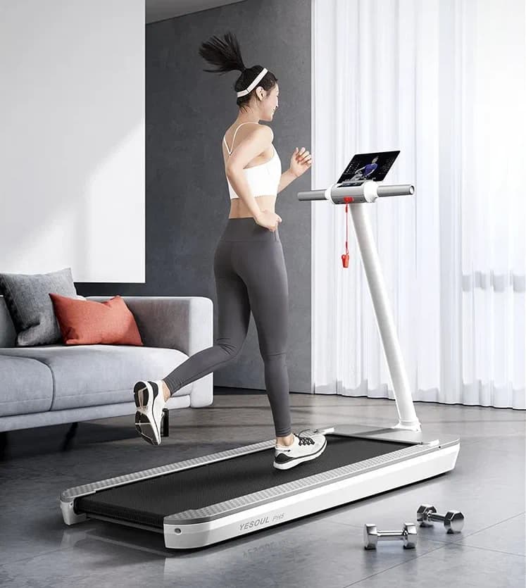 تردمیل تاشو شیائومی Xiaomi treadmill yesoul treadmill ph5 (گلوبال پلمپ اصلی) — تصویر ۵