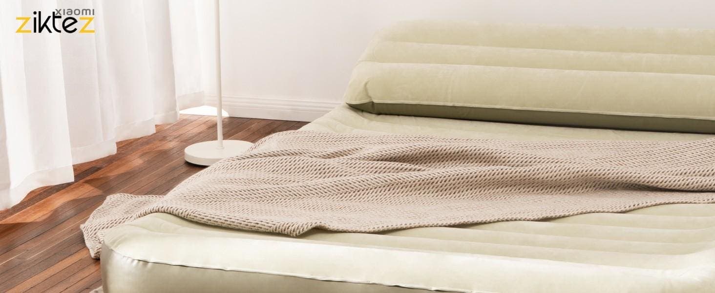 تشک بادی سفری شیائومی Xiaomi Air Mattress (اورجینال ارسال فوری) — تصویر ۵