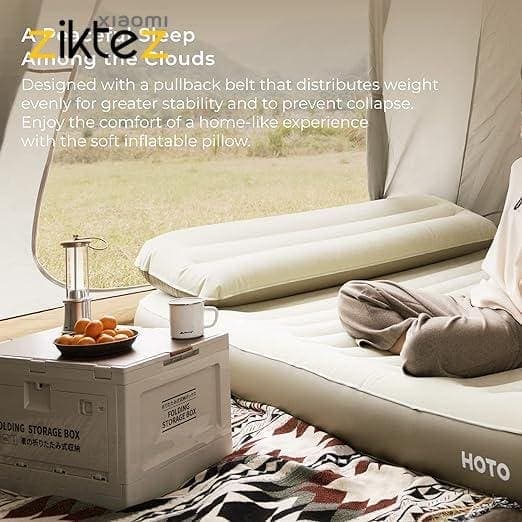 تشک بادی سفری شیائومی Xiaomi Air Mattress (اورجینال ارسال فوری) — تصویر ۲