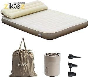 تشک بادی سفری شیائومی Xiaomi Air Mattress (اورجینال ارسال فوری)