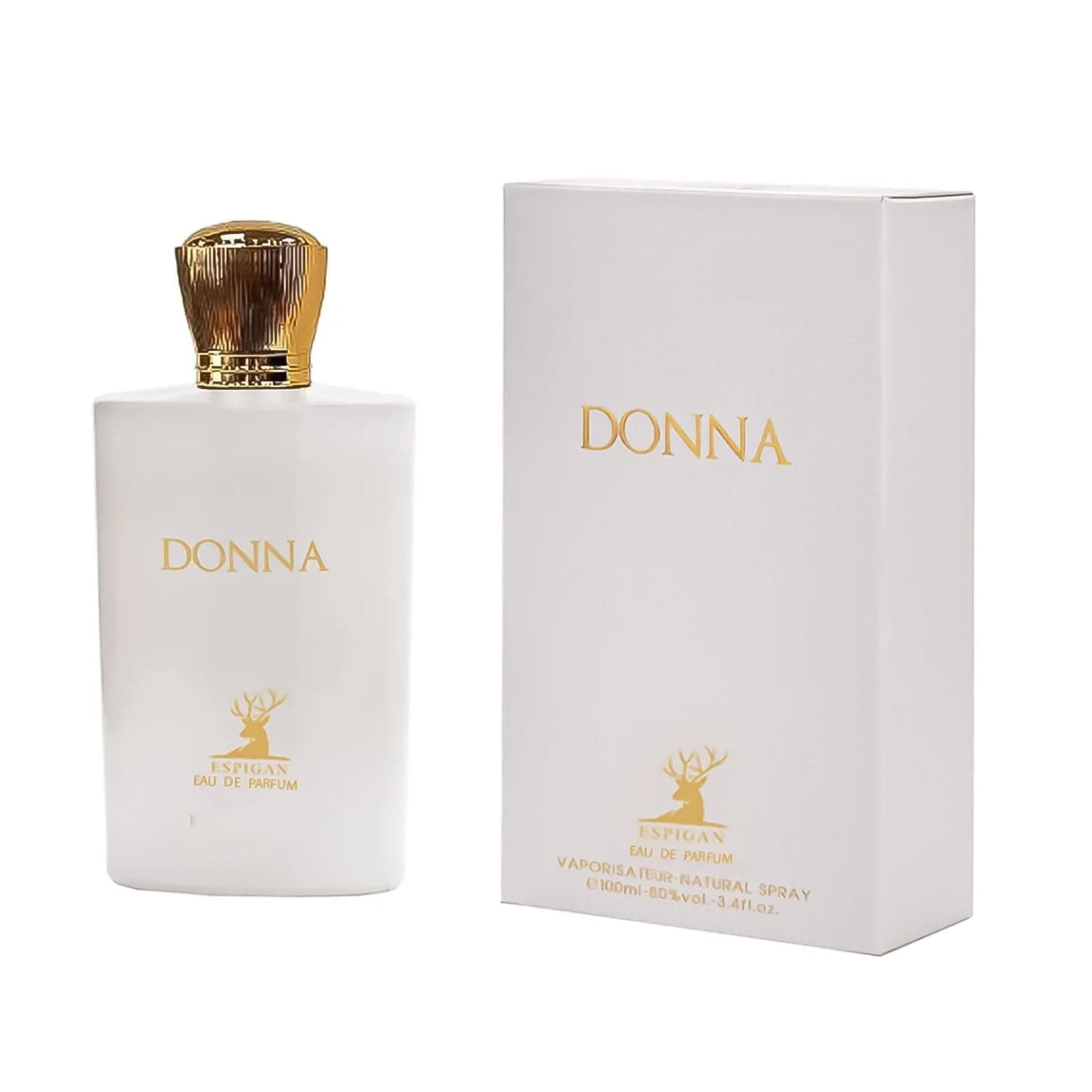 ادکلن زنانه اسپیگان مدل DONNA (دونا) حجم ۱۰۰میل