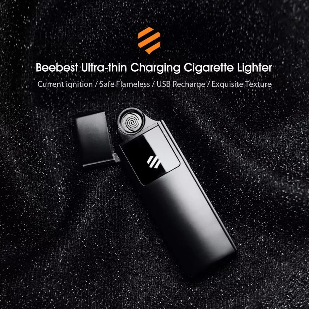 فندک الکتریکی شارژی شیائومی مدل Youpin Beebest USB Electronic Cigarette Lighter L101 (نسخه اورجینال پلمپ) — تصویر ۴