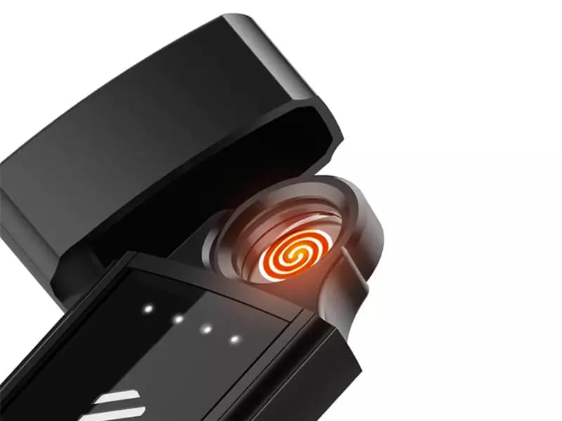 فندک الکتریکی شارژی شیائومی مدل Youpin Beebest USB Electronic Cigarette Lighter L101 (نسخه اورجینال پلمپ) — تصویر ۷